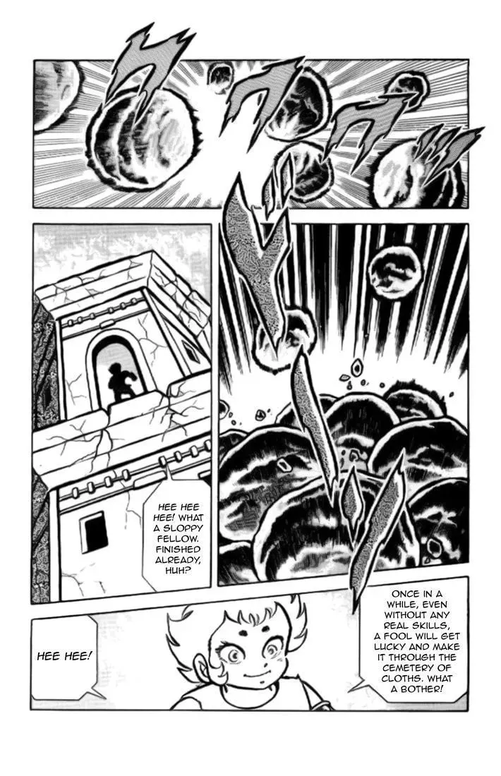 Read Saint Seiya Omega chapter 12 image 16 on Lezhin