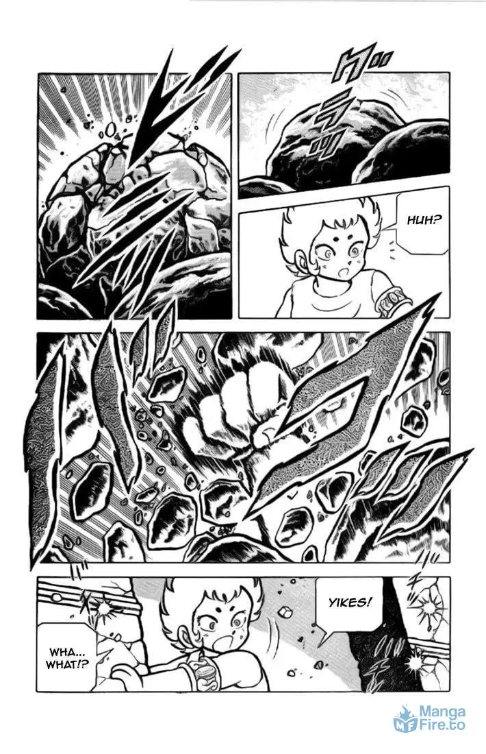 Read Saint Seiya Omega chapter 12 image 17 on Lezhin