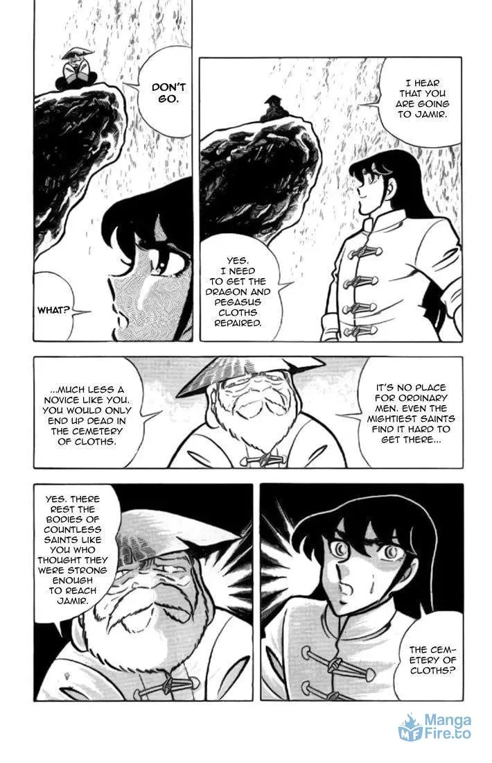 Read Saint Seiya Omega chapter 12 image 2 on Lezhin