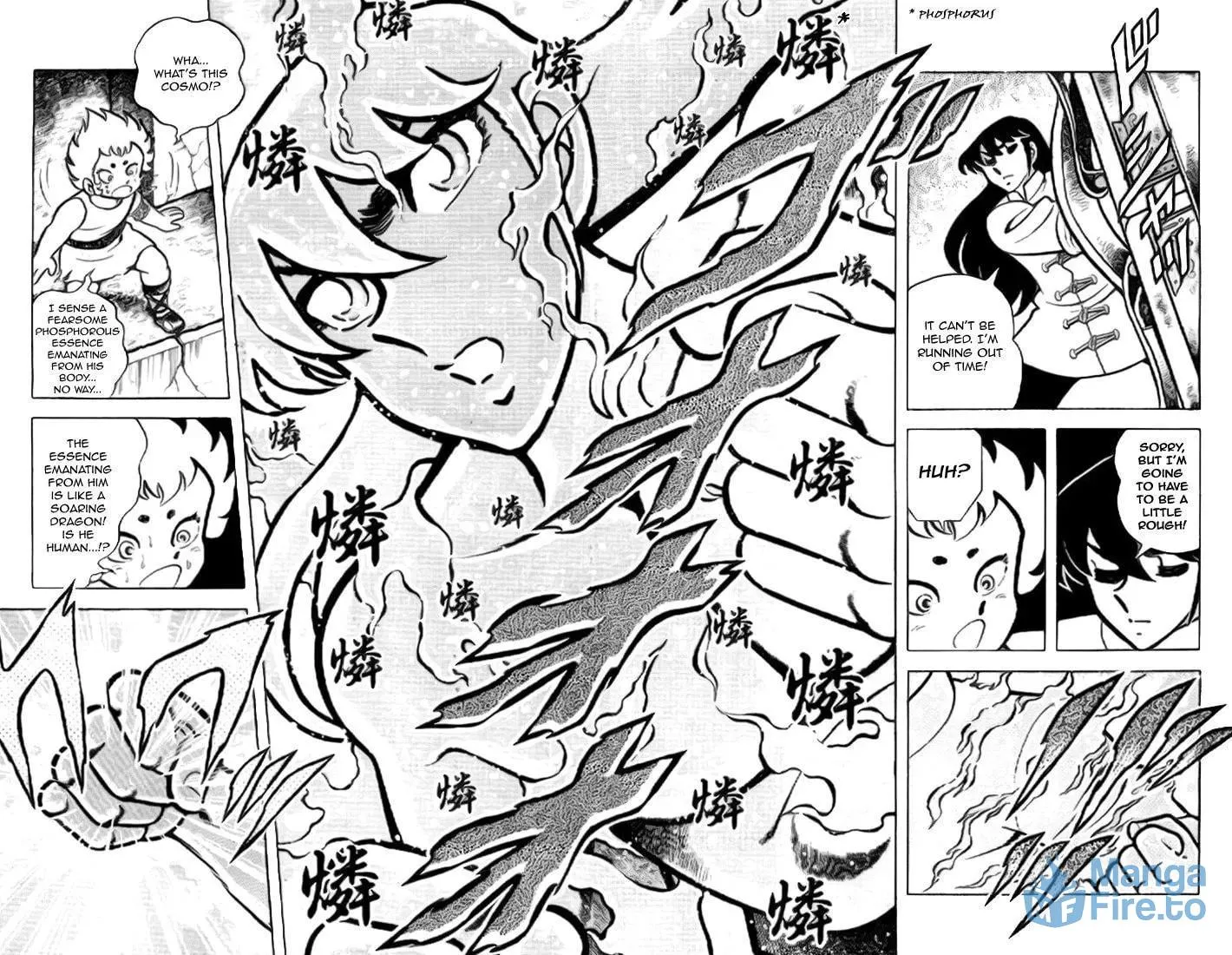 Read Saint Seiya Omega chapter 12 image 20 on Lezhin