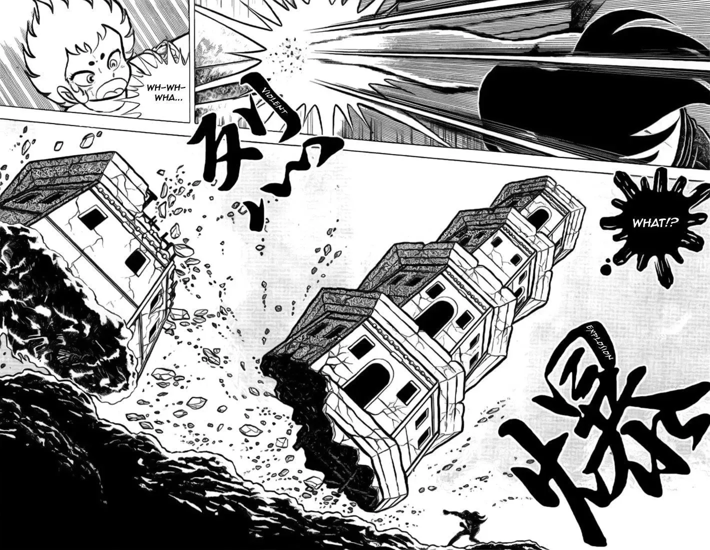 Read Saint Seiya Omega chapter 12 image 21 on Lezhin
