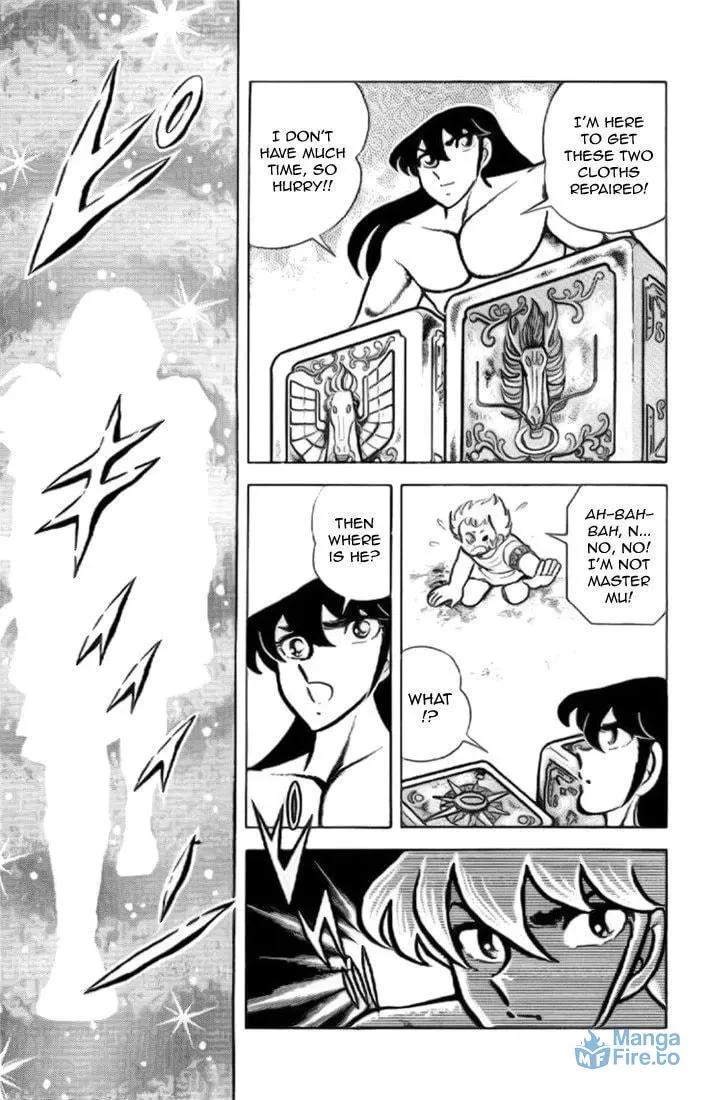 Read Saint Seiya Omega chapter 12 image 23 on Lezhin