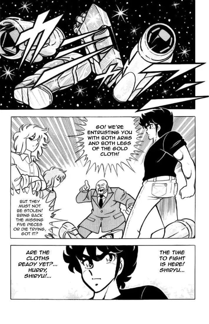 Read Saint Seiya Omega chapter 12 image 25 on Lezhin