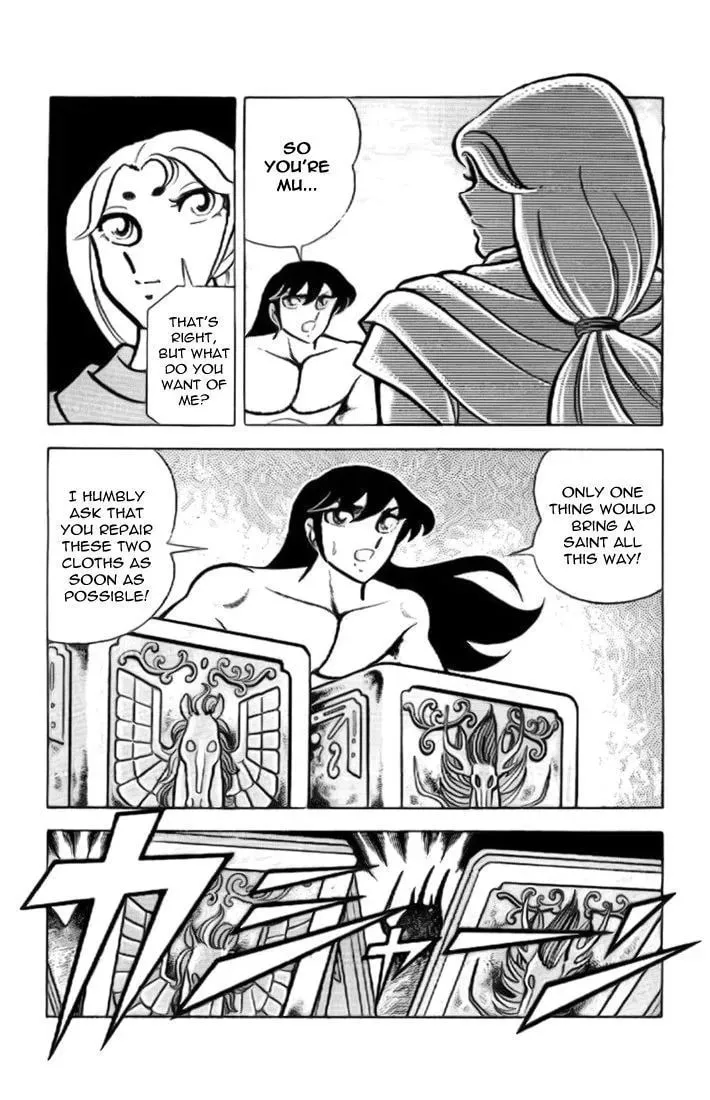 Read Saint Seiya Omega chapter 12 image 27 on Lezhin
