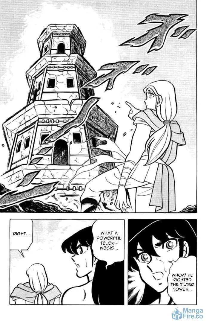 Read Saint Seiya Omega chapter 12 image 32 on Lezhin