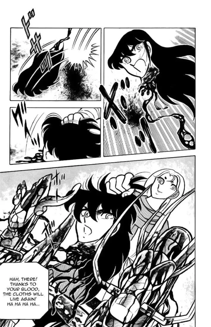 Read Saint Seiya Omega chapter 12 image 36 on Lezhin