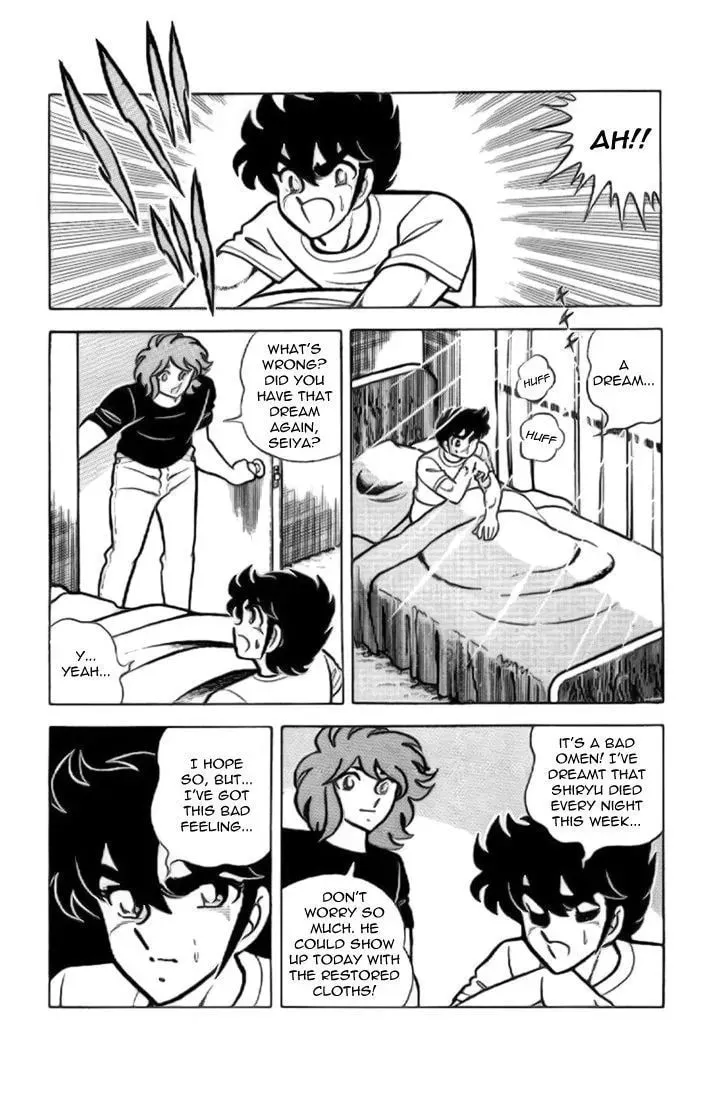 Read Saint Seiya Omega chapter 12 image 37 on Lezhin