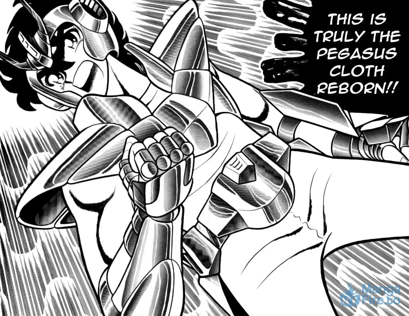 Read Saint Seiya Omega chapter 12 image 44 on Lezhin