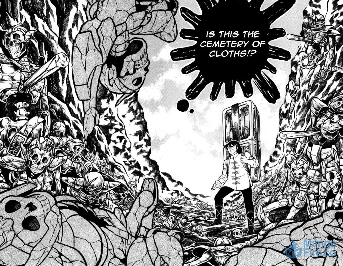 Read Saint Seiya Omega chapter 12 image 5 on Lezhin