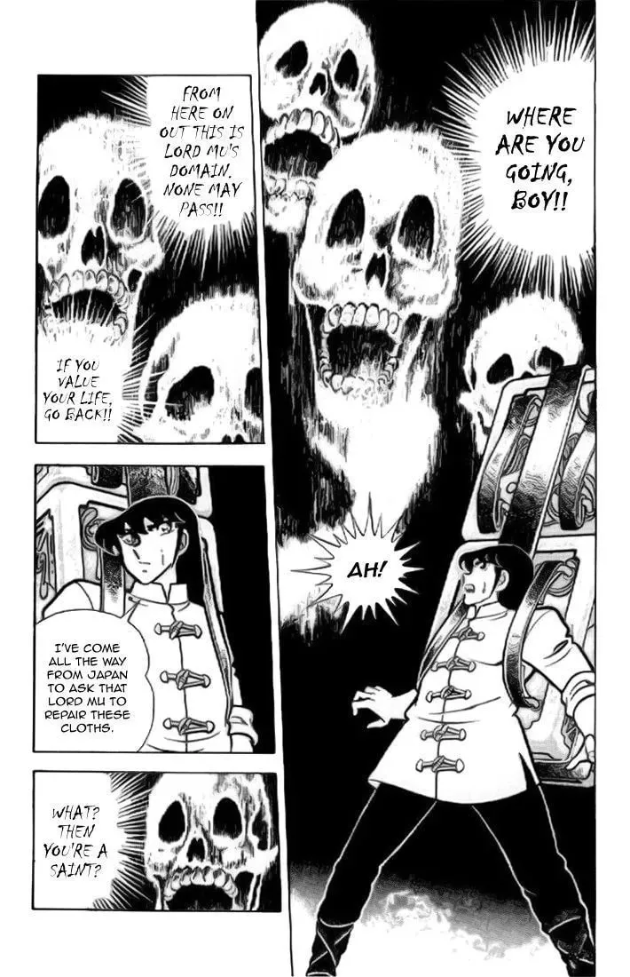 Read Saint Seiya Omega chapter 12 image 6 on Lezhin