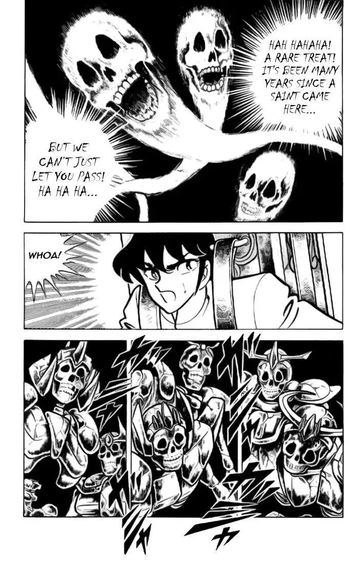 Read Saint Seiya Omega chapter 12 image 7 on Lezhin