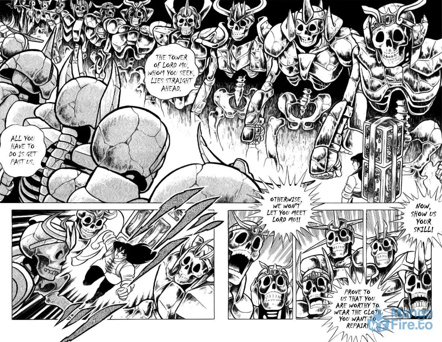 Read Saint Seiya Omega chapter 12 image 8 on Lezhin
