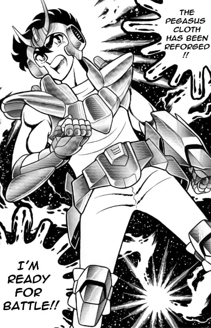 Read Saint Seiya Omega chapter 13 image 1 on Lezhin