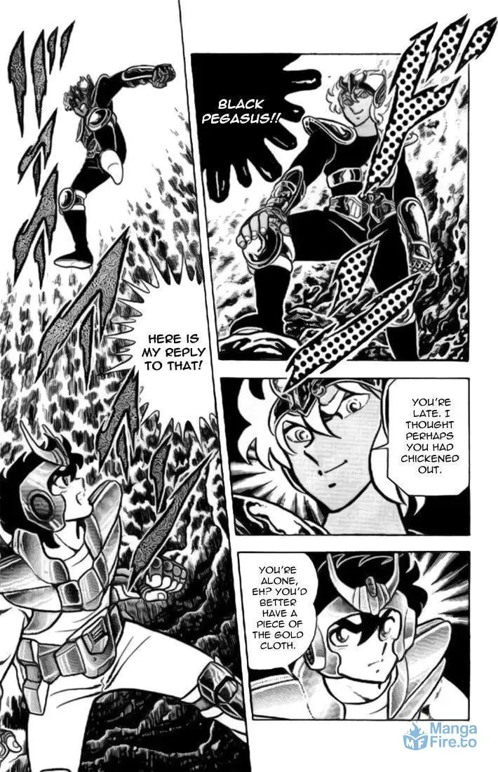 Read Saint Seiya Omega chapter 13 image 11 on Lezhin