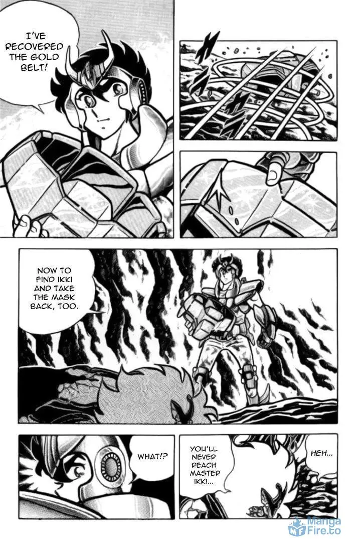 Read Saint Seiya Omega chapter 13 image 17 on Lezhin