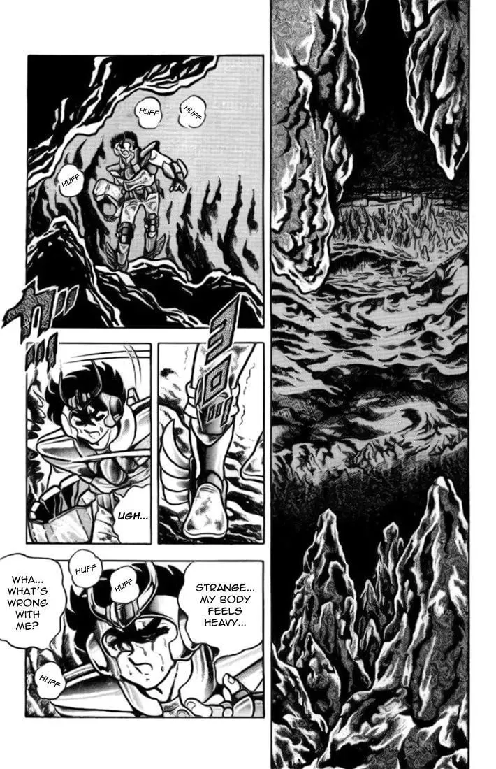 Read Saint Seiya Omega chapter 13 image 19 on Lezhin