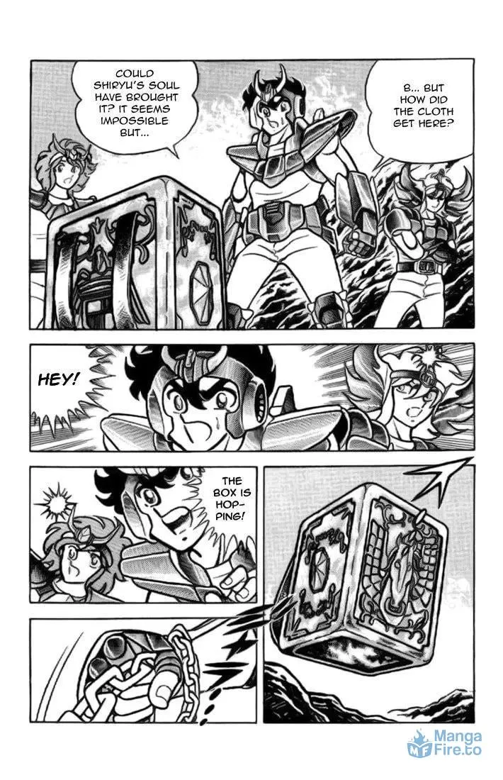 Read Saint Seiya Omega chapter 13 image 2 on Lezhin