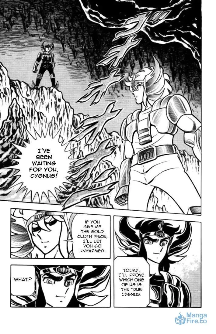 Read Saint Seiya Omega chapter 13 image 23 on Lezhin