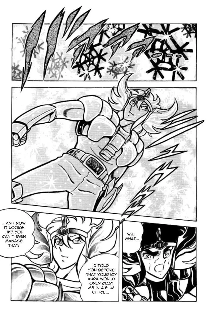 Read Saint Seiya Omega chapter 13 image 25 on Lezhin