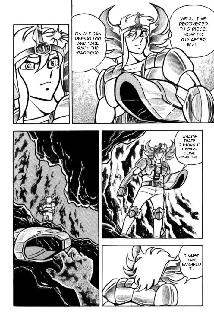 Read Saint Seiya Omega chapter 13 image 31 on Lezhin