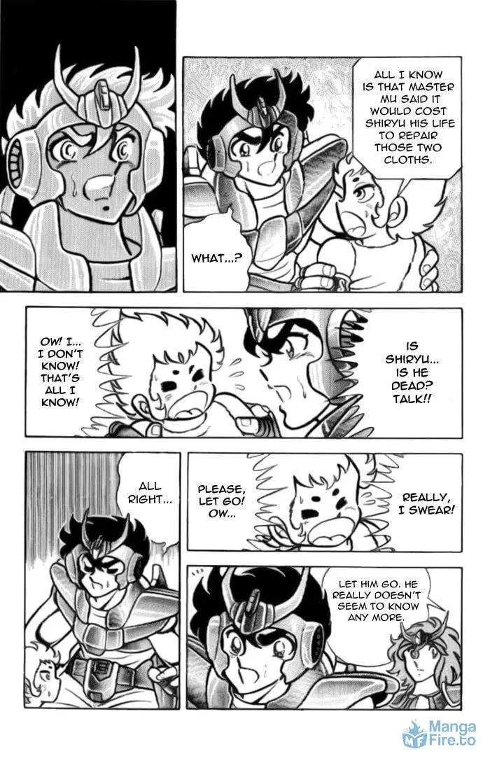 Read Saint Seiya Omega chapter 13 image 5 on Lezhin