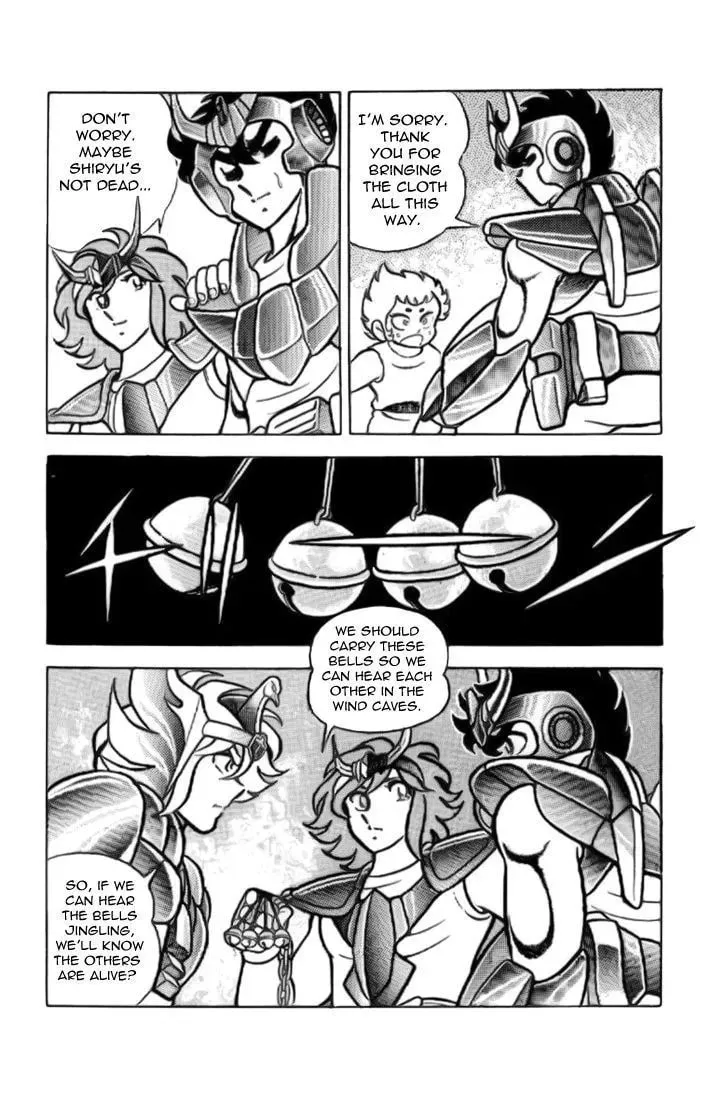 Read Saint Seiya Omega chapter 13 image 6 on Lezhin