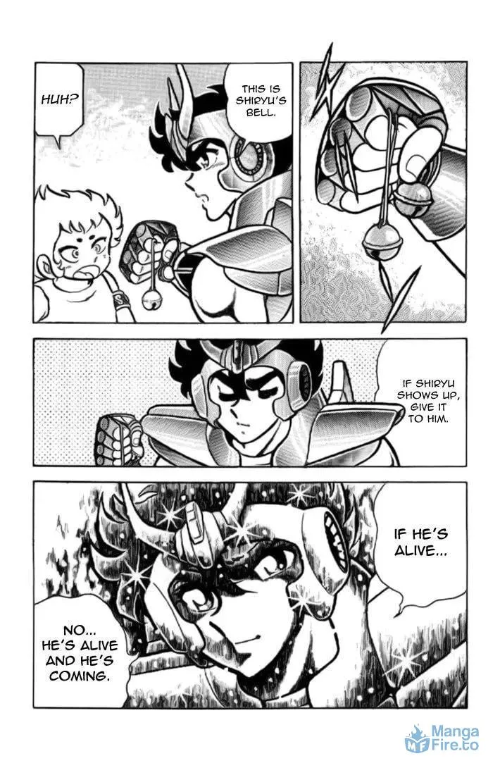 Read Saint Seiya Omega chapter 13 image 8 on Lezhin