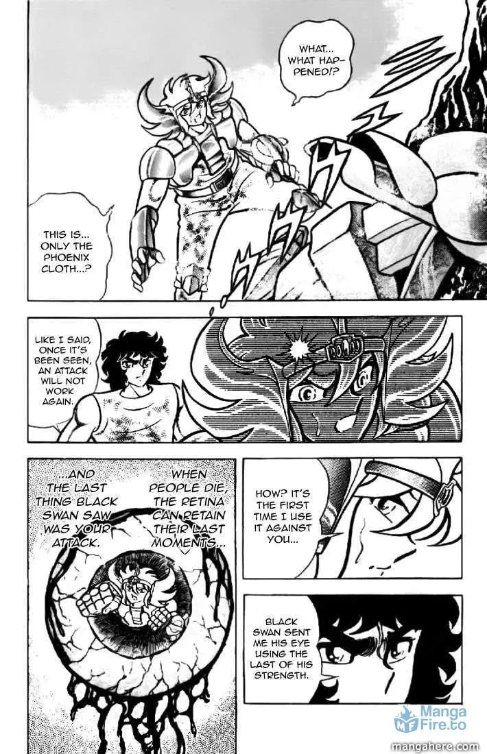 Read Saint Seiya Omega chapter 14 image 17 on Lezhin