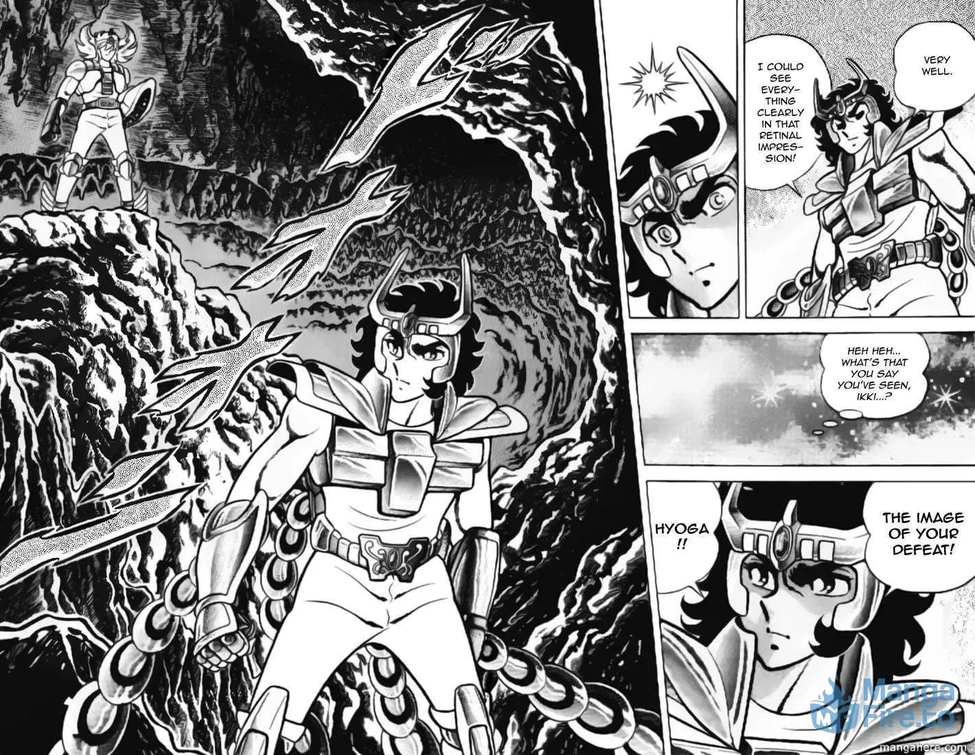 Read Saint Seiya Omega chapter 14 image 2 on Lezhin