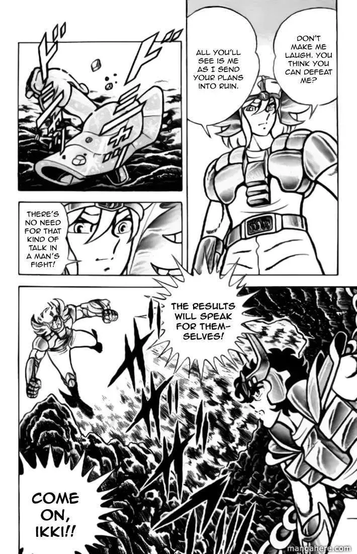 Read Saint Seiya Omega chapter 14 image 3 on Lezhin