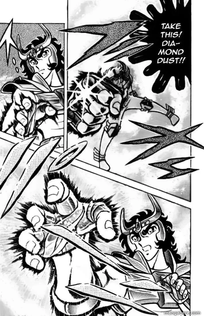 Read Saint Seiya Omega chapter 14 image 4 on Lezhin
