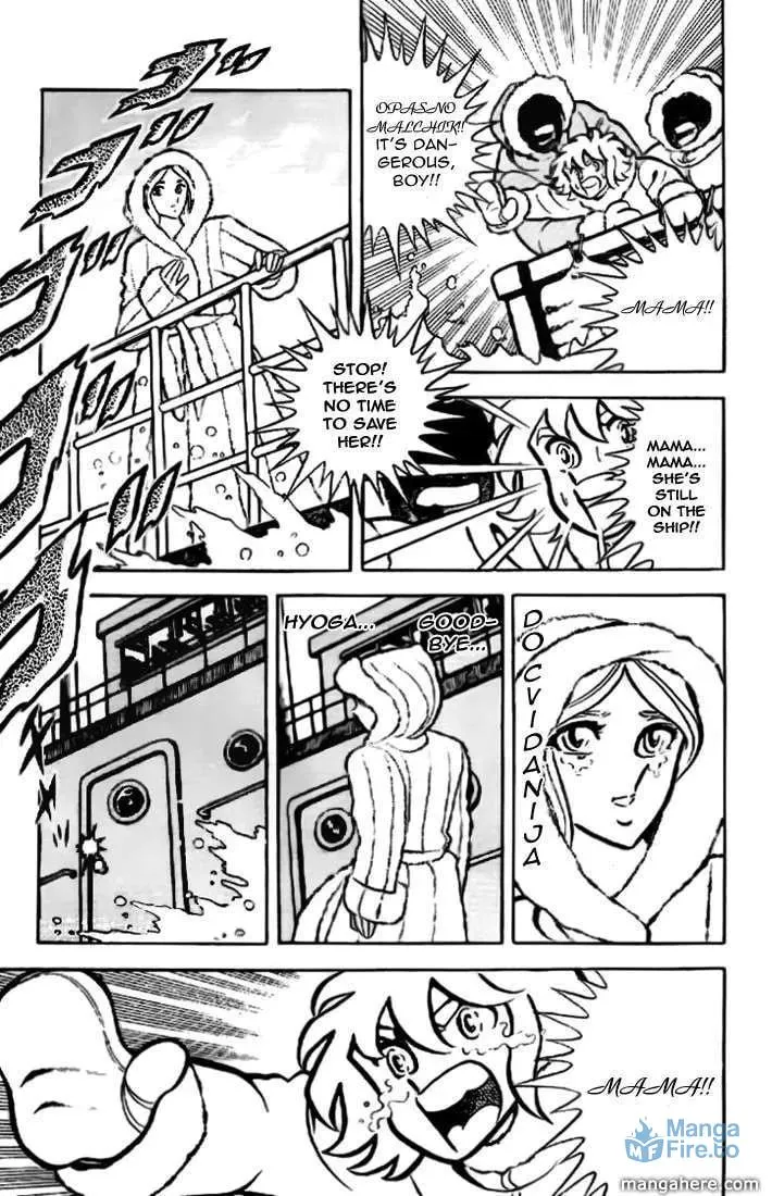 Read Saint Seiya Omega chapter 14 image 8 on Lezhin