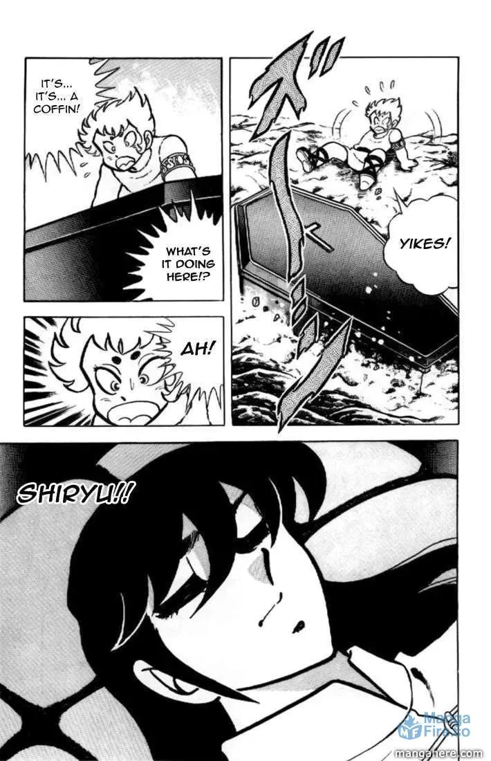 Read Saint Seiya Omega chapter 15 image 2 on Lezhin