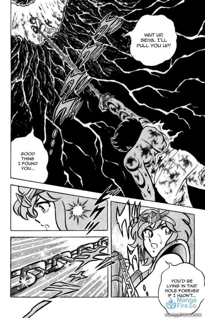 Read Saint Seiya Omega chapter 15 image 5 on Lezhin