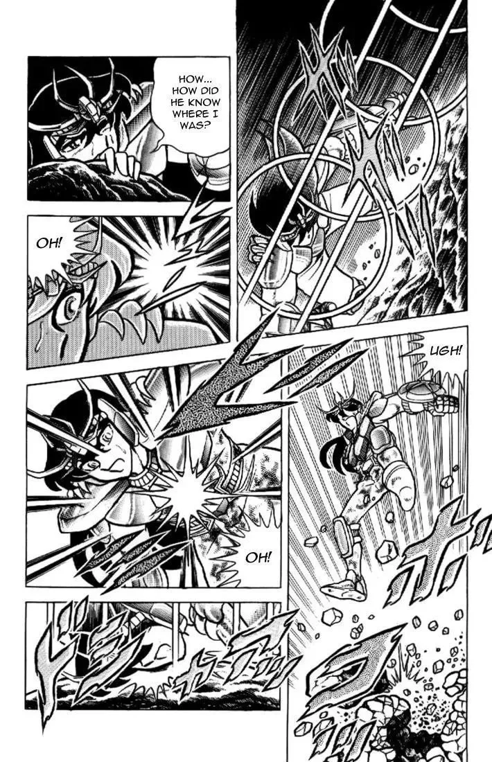 Read Saint Seiya Omega chapter 16 image 10 on Lezhin