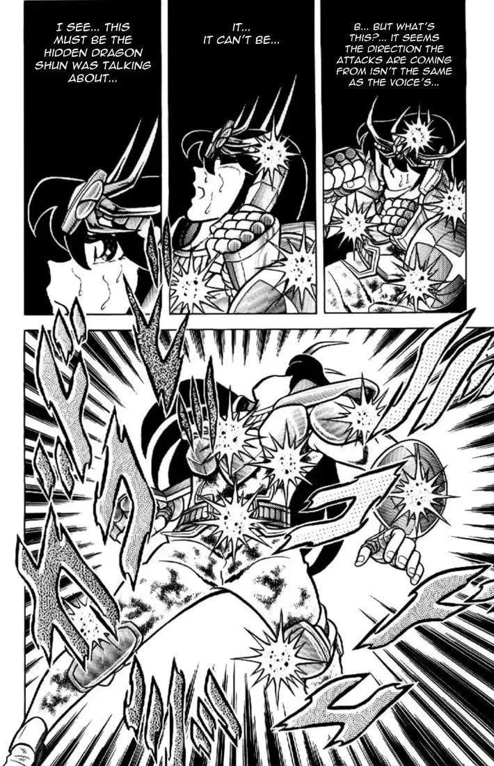 Read Saint Seiya Omega chapter 16 image 12 on Lezhin