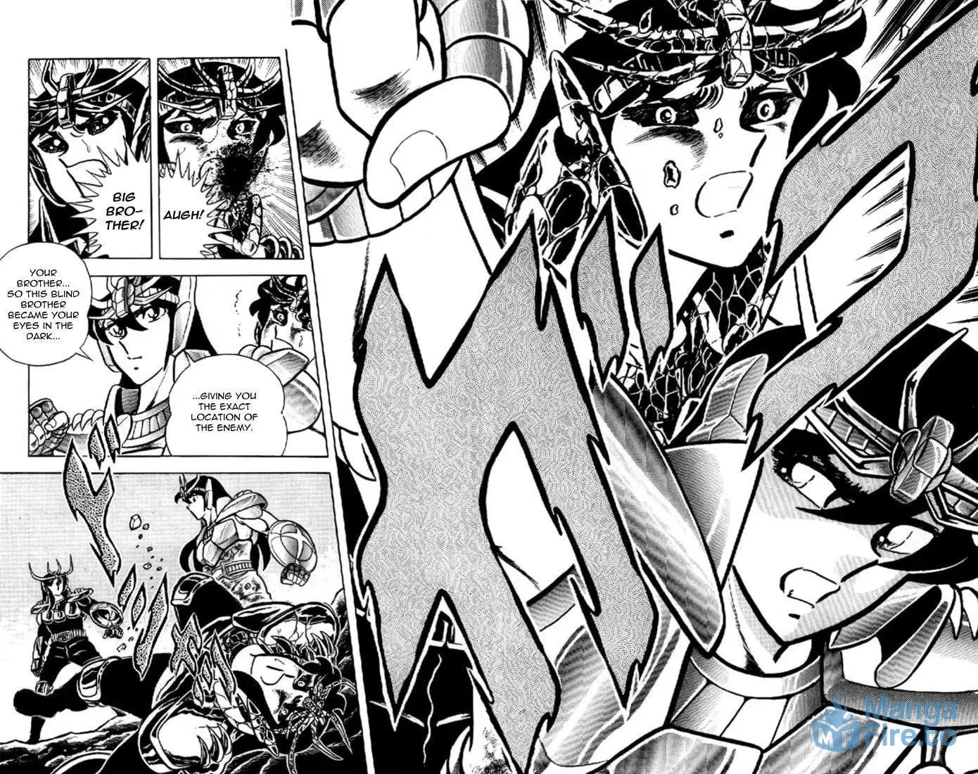 Read Saint Seiya Omega chapter 16 image 14 on Lezhin
