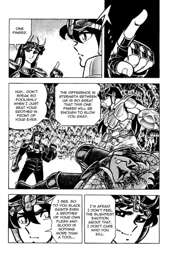 Read Saint Seiya Omega chapter 16 image 18 on Lezhin