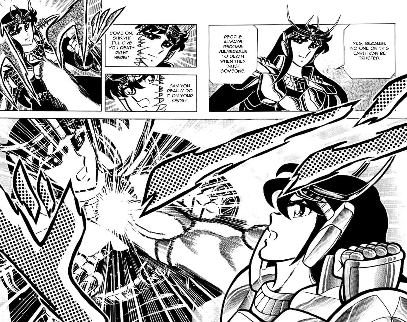 Read Saint Seiya Omega chapter 16 image 19 on Lezhin