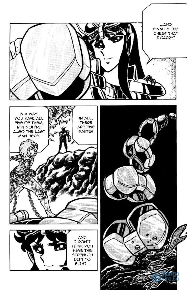 Read Saint Seiya Omega chapter 16 image 2 on Lezhin