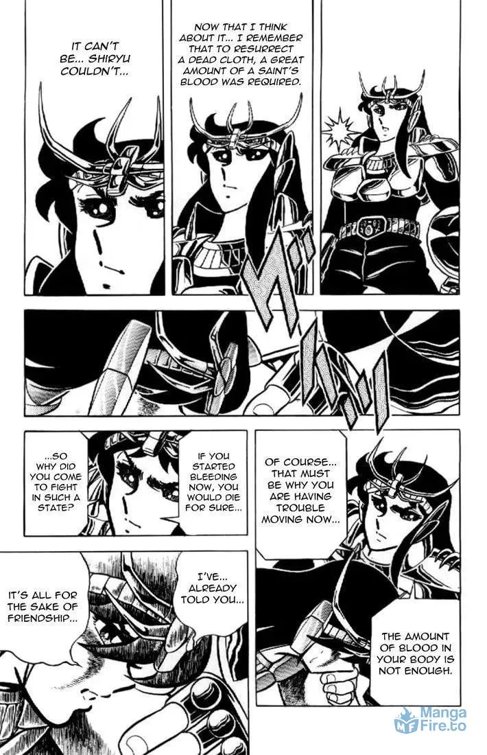 Read Saint Seiya Omega chapter 16 image 23 on Lezhin