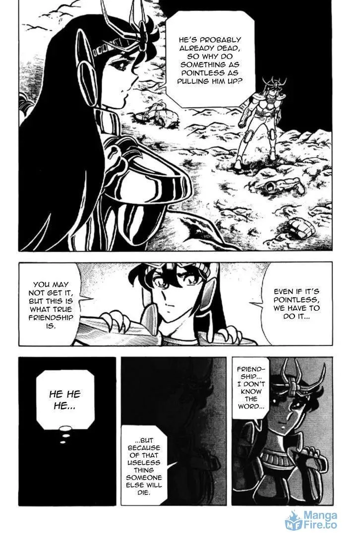 Read Saint Seiya Omega chapter 16 image 8 on Lezhin