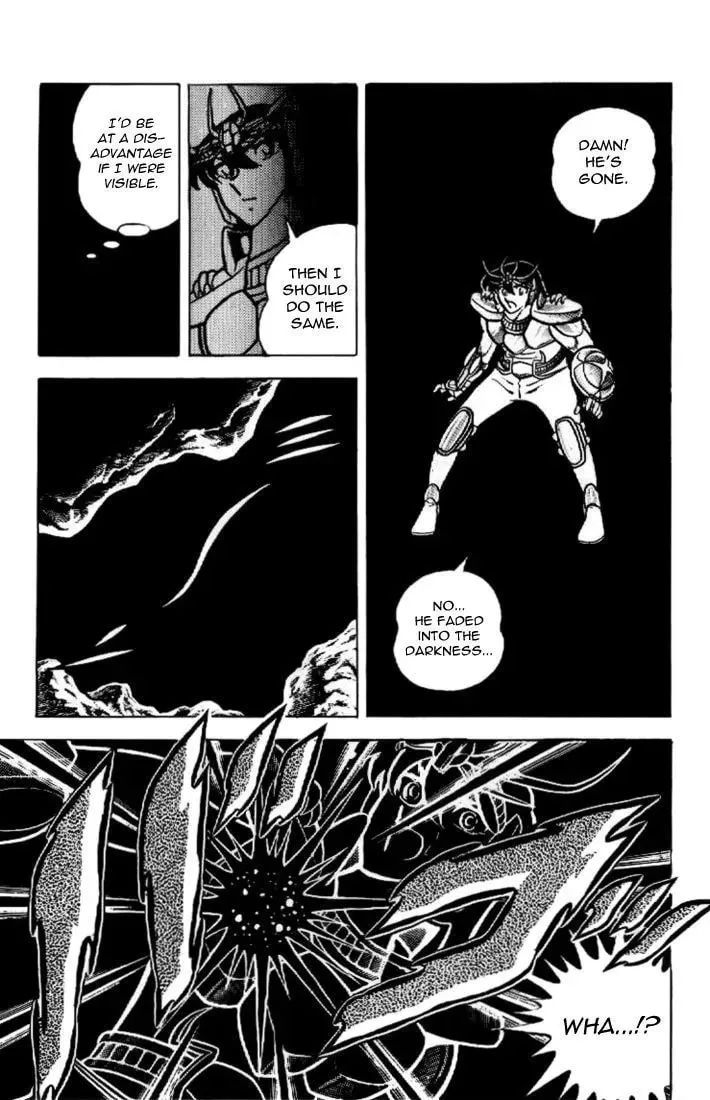 Read Saint Seiya Omega chapter 16 image 9 on Lezhin