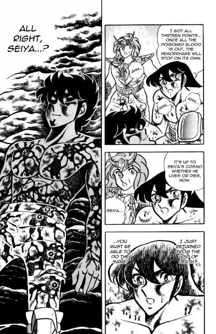 Saint Seiya Omega Chapter 17 page 11 - 