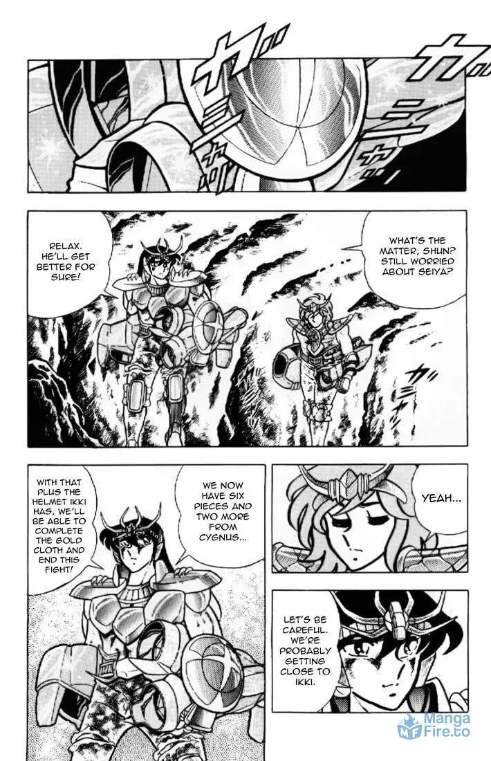 Saint Seiya Omega Chapter 17 page 12 - 