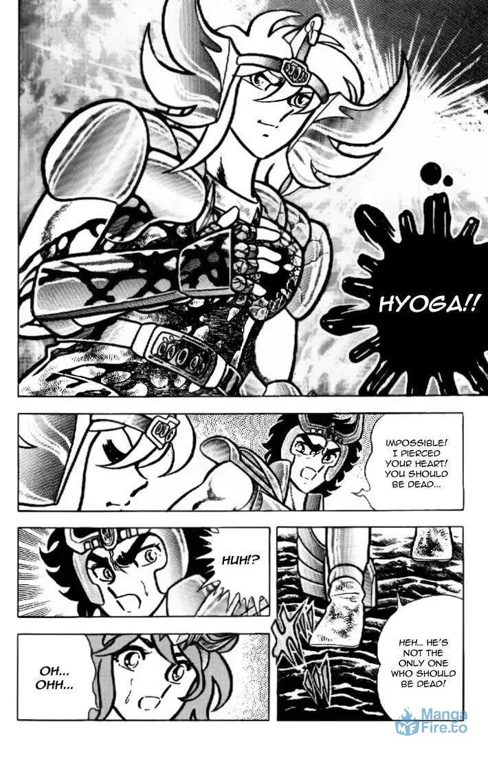 Saint Seiya Omega Chapter 17 page 18 - 