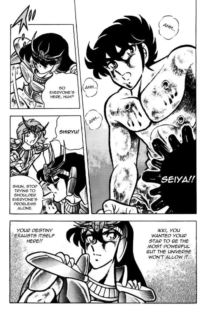 Saint Seiya Omega Chapter 17 page 19 - 