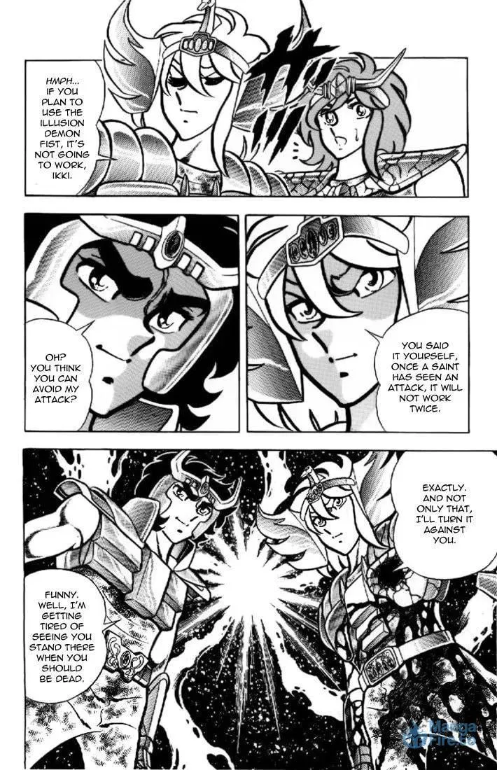 Saint Seiya Omega Chapter 17 page 21 - 