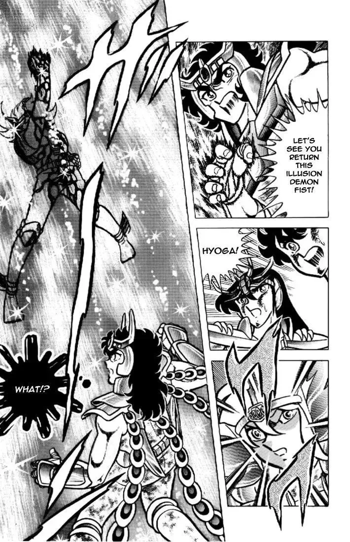 Saint Seiya Omega Chapter 17 page 22 - 