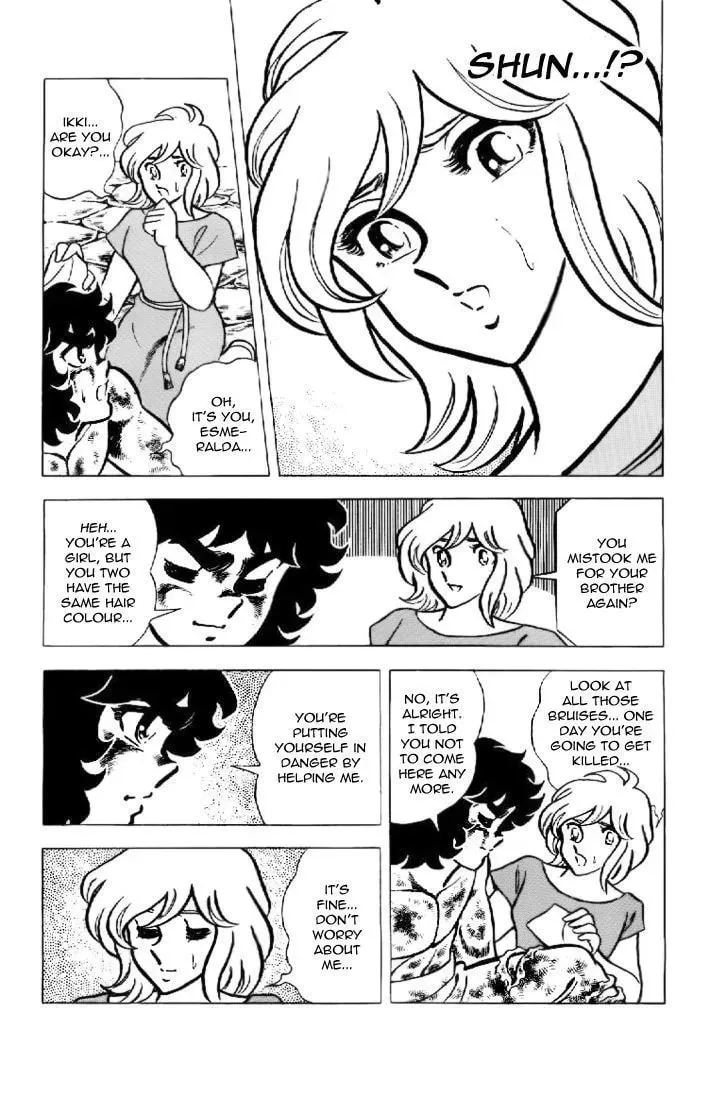 Saint Seiya Omega Chapter 17 page 28 - 